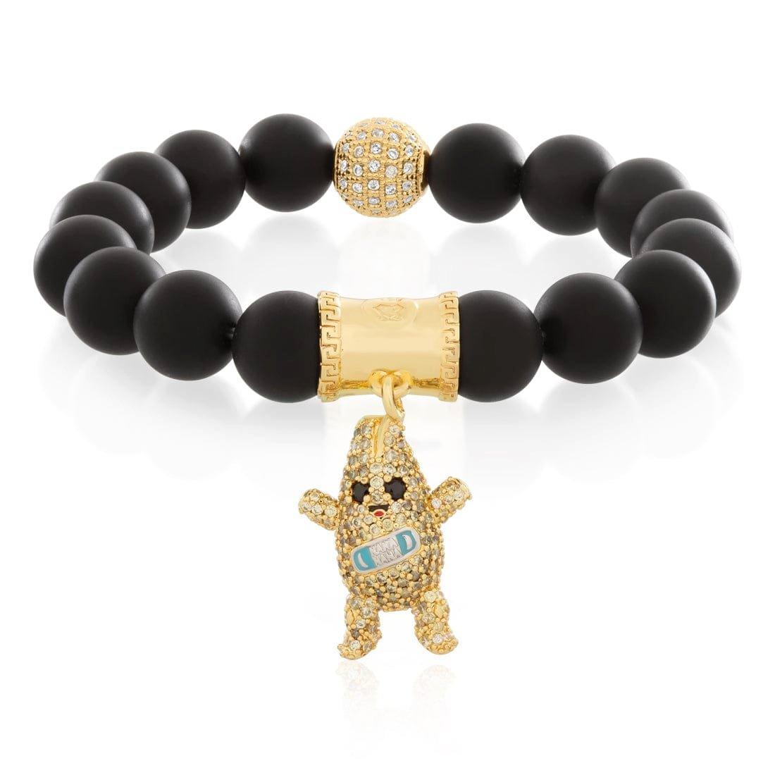 King Ice - Fortnite - Nanner Buddy Bracelet - GOLD